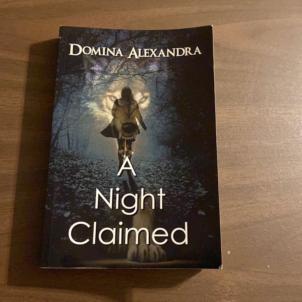 A Night Claimed by Domina Alexandria Paperback Book